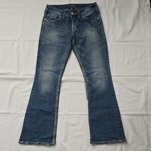 Silver Jeans Suki Surplus